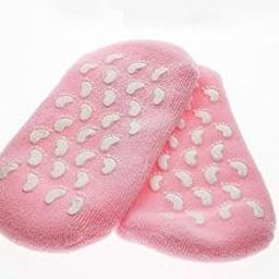 VLSYS Moisturize Spa Socks for Dry Feet Cracked Heel Repair Gel Socks Silicone Booties with Gel Insoles for Softening and Hydrating Skin-image-35