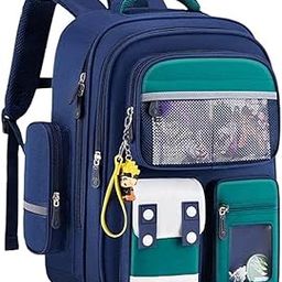 Brainy Bundle Elite Kids Backpack – Durable, Stylish & Spacious School Bag for Boys & Girls | Lightweight, Water-Resistant, Multiple Compartments | Ideal for School & Travel-25