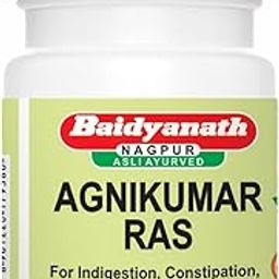 Baidyanath Agnikumar Ras-80 Tab (Pack Of 2)-image-17
