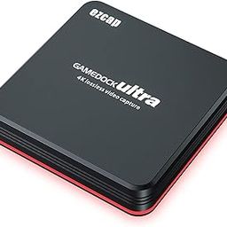Etzin 4k Capture Card, Ezcap Ideal for Low-Latency Live Streaming/Game Recording/Video Conference in 1080p120, 4K60 HDR10 HDMI2.0 Passthrough, Perfect Match with Switch/PS4/Xbox/OBS/DSLR/PC-picture-22