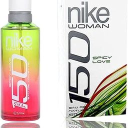 Nike N150 Spicy Love Edt for Women, Green, 150ml-image-8