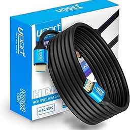 5 Meter 4K HDMI Cable with Ethernet, 4K/2K Ultra HD 1080P Resolution, 18 Gbps High Speed Transmission, Compatible with TV, Laptop, Monitor, Projector, Gaming Console, Blu-ray player & More-11