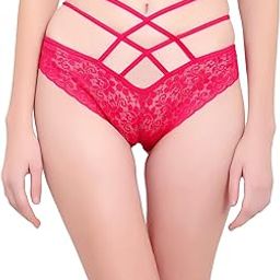 Panty for Women g String Free Size Pink Colour Pack of 1-image-64