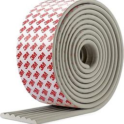 GROVIX 2 Meter Baby Safety Corner Strip Guards, Furniture Bumper for Table, Wall Edge, Foam Strip for Flat Edge Protector | Baby Proof Corner Guard (Grey)-image-71
