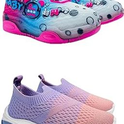 Fabbmate Kids Boys and Girls Walking Casual Shoes-image-11