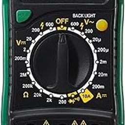 Mastech MAS830L Digital Pocket Multimeter (Assorted)-28