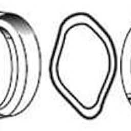 Door Latch Guard,1-47/64" L x 1-47/64" W-image-84
