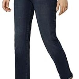 Women’s Straight Fit Mid Rise Heavily Washed Jeans-image-25