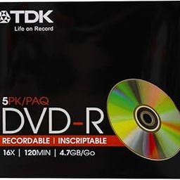 TDK 16x DVD+R Media 48577-image-41