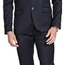 Men Regular Fit Formal Suit-image-82