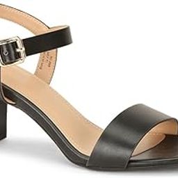 Women Block Heel Cross Fashion Sandals-image-19