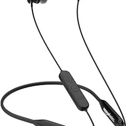 amazon basics Bluetooth 5.0 Neckband, IPX-6 Rated, Up to 42 Hours Playtime, Magnetic in Ear Earbuds, Voice Assistant, Dual Pairing (Black)-18