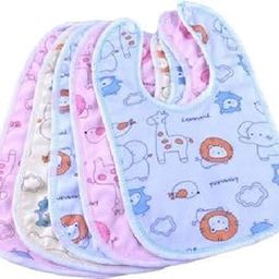 First Trend Waterproof and Quick Dry Baby Bibs Pack of 5-picture-16