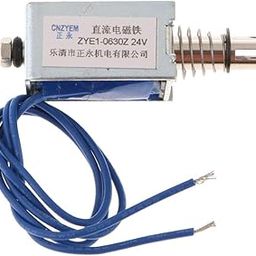 Losa ZYE1-0630Z Linear Mini Push Pull Solenoid Electromagnet Reset DC24V-14