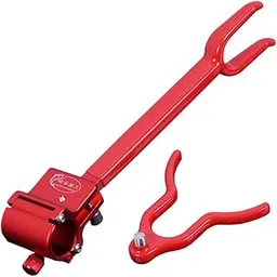 meadawgs Meadawgs® Aluminium Alloy Fishing Rod Holder Bracket Carp Fishing Pole Rest Red-picture-6