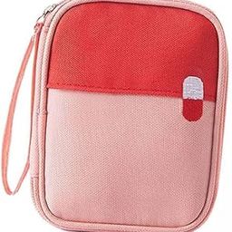 SAZ DEKOR® 2xFirst Aid Bag Storage Pouch Emergency Survival Bag for Hiking Pink S-image-44