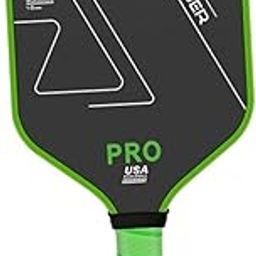 Pickleball Paddle Non Slip Handle Carbon Fiber for Power and Balance Consistency Blue|Sporting Goods | Racquets|1 Pickleball Paddle-13