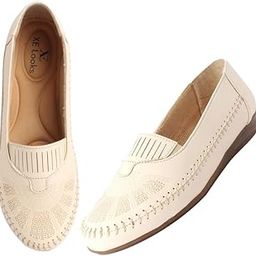 Soft Stylish Casual Comfortable & Trendy Flat Bellies Shoes for Versatile Women Daily Use Wear Ladies Ballerinas Girls Footwear-image-70