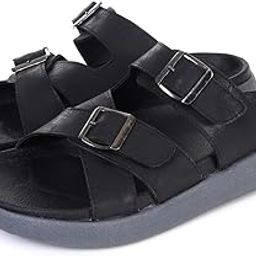 Casual Sandals for all day wear which are Stylish, Light Weight, Have a Cushioned Fo10d & Arch Support with Soft Upper Material and a Grippy sole. This Stylish Slipper for men is ideal for daily or office use-picture-15