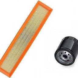 AutoClean Air Filter + Oil Filter For Set For Sunny Diesel-16