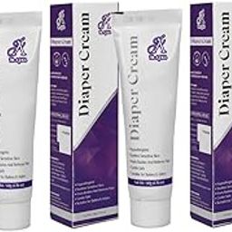 7TH AJMA Baby Diaper cream for babies | Diaper cream for your newborns | Dermatologically Tested | Clinically Recommended | 50G (Pack of 3)-image-3