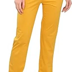 zebu Women's Solid Pant (Pack of 1)-picture-5