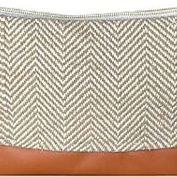 Makeup, Cosmetic, Stationary Pouch for Women Small Pouches for Women with Waterproof Hand Pouch Organizer Storage Makeup Pouch for Girls (Brown)-image-93