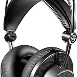 AKG K245 Over Ear Open Back Lightweight Folding Studio Headphones,Wired,Black-picture-30