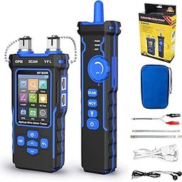 YuqiaoTime NF-8508 Network Cable Tester Optical Wire Meter Tracer LCD Digital Rechargeable Network Line Finder Wire PoE Checker-22