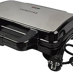 shinestar Gr_015 2-Sandwich Griller (Black)-23