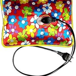 TWISTELLA Electric Hot Bag/Heating Pad with Neck Pillow, Ear Plug (Assorted Colour)-image-98