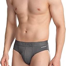 CB 04 Men's Lyocell Spandex Brief with N9 Antibacterial & Carbon Zero Fabric | Stretch Fit & Outer Elastic Design-image-27