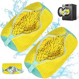 Shoe Washing Machine Bag, Sneaker Laundry Bag for Shoes, Reusable and Durable Shoe Laundry Bag for Washer and Dryer, for All Shoe Types and Sizes, 2PCS-image-26