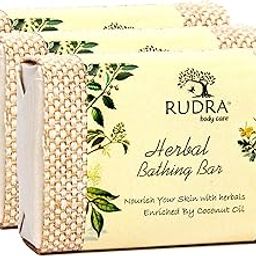 Rudra Body Care Herbal Soap | Nourishes Daily | Cleanses Gently | Herbal Body Spa | Traditional Aroma | Skin Healthy | Handmade Bathing Bar-image-30