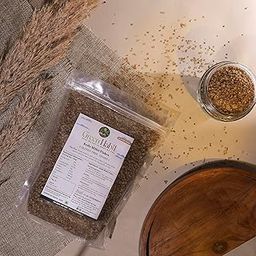GreenHabit Kodo Millet Flakes 500g - Nutritious and Gluten-Free kodo Poha Cereal - High Fiber Breakfast Vegan (Kodo Millet Flakes, 500 gm)-image-87