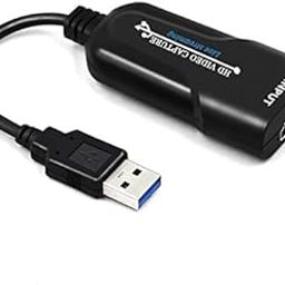 MICROWARE Audio Video Capture Card, HDMI to USB 3.0, Full HD UP to 1080P 60fps Live Video Recorder Game Capture Card for Laptop High Definition Acquisition, Live Broadcasting-16