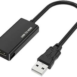 MaK WOrLD® USB 2.0 to HDMI Adapter, 1080P Video Graphics Cable Converter with Audio for PC Laptop Projector HDTV Compatible with Windows XP 7/8/8.1/10 - (Mac OS Not Supported)-12