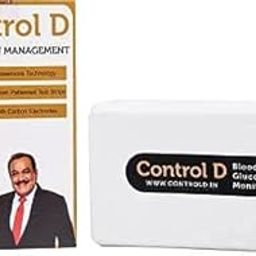 Control D Orange 100 Strips & Glucometer-9