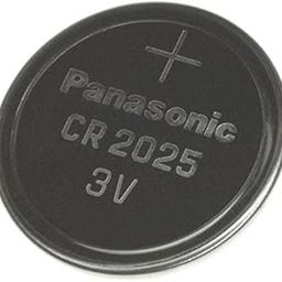 Panasonic CR 2025 3Volts Lithunium Coin Cell Battery [ Pack of 5 pcs]-image-18