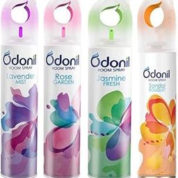 Odonil ROSE, JASMINE, SANDAL, LAVENDER Spray (4 x 171 ml)-image-18