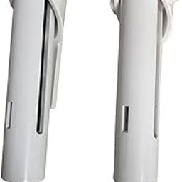 LOOM TREE® 2Pcs Weight Stack Pin Strength Training Weight Pin Weight Loading Pin White | Fitness Running & Yoga | Fitness Equipment & Gear | Equipment Parts & Accessories-image-32