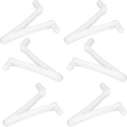 MYADDICTION 6 Pieces Swimming Pool v Clips for Pool SPA for Pool Supply Fitments Replace-picture-1