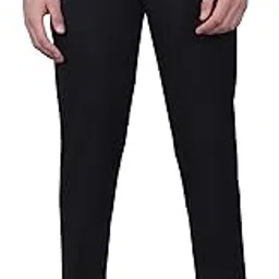 cantabil Men Solid Regular Fit Formal Trouser (P_MTRF00217)-picture-3