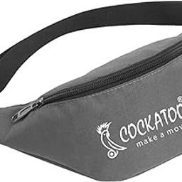 Cockatoo Waist Bag for Men & Women,Fanny Pack for Women,-image-7
