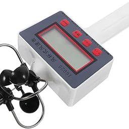Cabilock Handheld Anemometer LCD Display for Geography Teaching Agriculture and Forestry Compact Design for Accurate Measurement for Outdoor Use-image-53