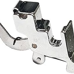 Zenith Low Shank Foot Adapter for Automatic Sewing Machines Steel Finish Compatible with Usha Jnaome,Singer Brother etc Domestic Sewing Machines-image-16
