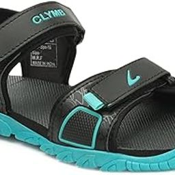 Spa-16 BLACK RED Lightweight,Comfort,Summer,Trendy,Walking,Outdoor,Stylish,Home, Use Sandal Men-picture-52