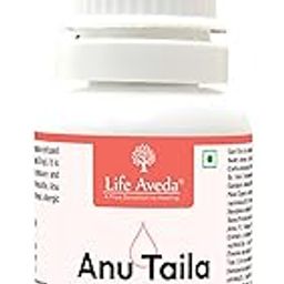 Life Aveda Anu Taila/Tailam/Thailam/Oil For Nasal Comfort & Congestion Relief | Ayurvedic Remedy/Drops For Unblock Nasal | Helps in Sinus Discomfort - 15 ml-picture-12
