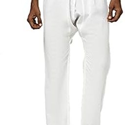 Men's Solid White Pyjama-picture-35