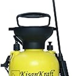 KisanKraft KK-PS5000 Manual Pressure Sprayer | Hand Operated | Perfect for medium-scale spraying | 5L capacity for coverage | Versatile for pest control, fertilizing & weed management | Easy to use-image-39